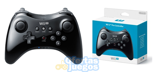 costo espiritual Gracias por tu ayuda Mando Pro de Wii U ¡Stock a buen precio!