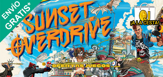 Sunset Overdrive por 35,01€