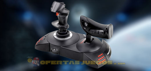 Thrustmaster T.Flight Hotas X por 39,90€