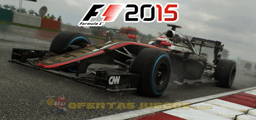 F1 2015 al mejor precio. ¡10€ menos que en tu tienda más cercana!