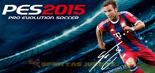 Pro Evolution Soccer 2015 por 22,95€