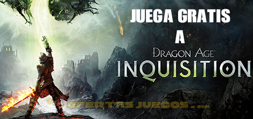 Game Time: Dragon Age Inquisition gratis (Multijugador)