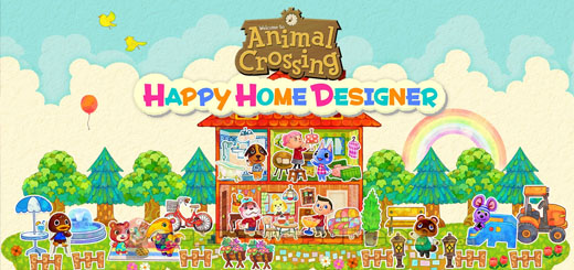 Animal Crossing Happy Home Designer ¡Baja a 25€!