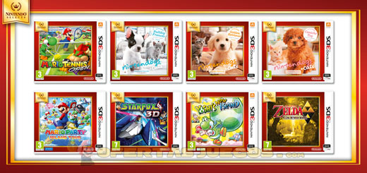 Nintendo Selects de Nintendo 3DS por 18,96€