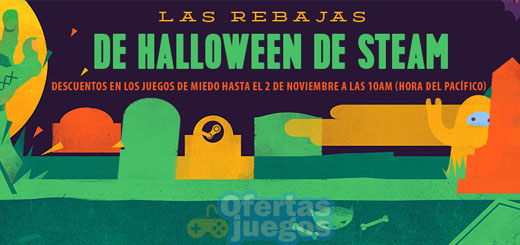 Ofertas por Halloween en Steam
