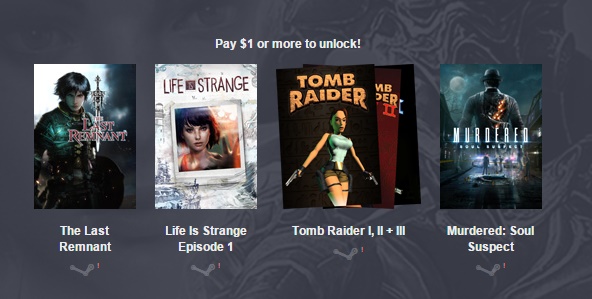 Humble Bundle Square Enix ¡JUEGAZOS DESDE 1 dólar!