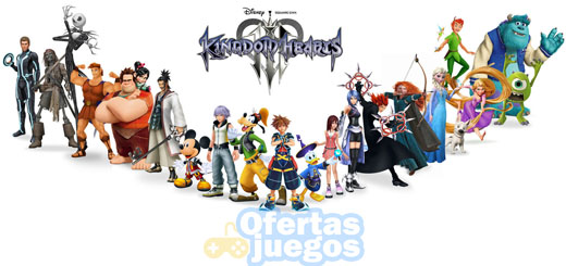 Kingdom Hearts HD 1.5 Essentials y 2.5 Remix por 16,90€ c/u