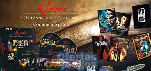 Revolution Colección 25 Aniversario ¡Ya en reserva!