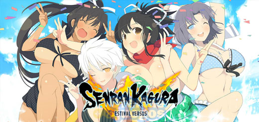 Senran Kagura Estival Versus ¡Baja a 40€ en PS4 y 30€ en Vita!