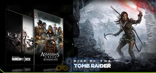 Rise of the Tomb Raider + AC Syndicate o Rainbow Six Siege GRATIS si posees una de estas gráficas