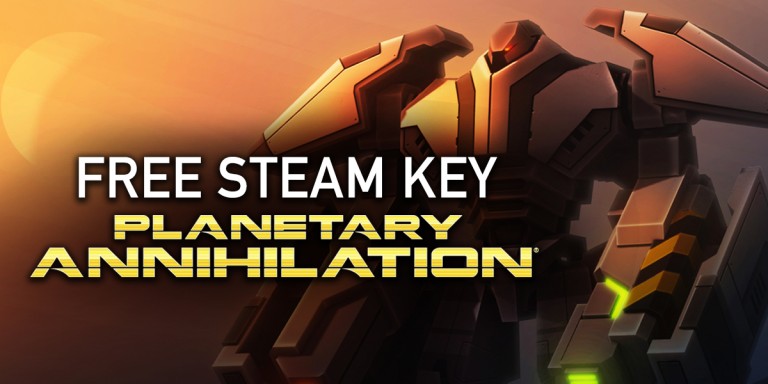 Planetary Annihilation GRATIS para Steam