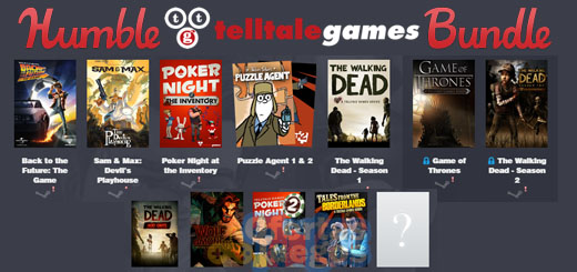 Humble Telltale Games Bundle ¡Juegazos desde 1€!