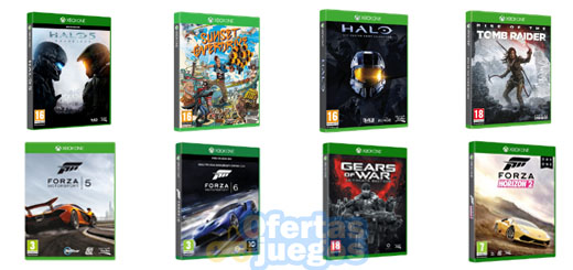 Juegazos de Xbox One a 25€