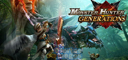 Monster Hunter Generations ¡Ya a la venta!