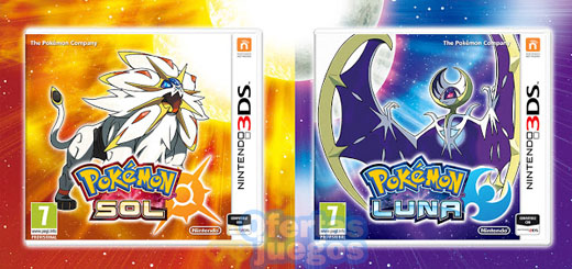 Pokémon Sol y Luna ¡Baja a 26,90€!