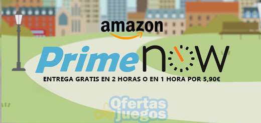 Prime Now ¡Ya disponible en Barcelona y cupón de 10€ para que lo pruebes!
