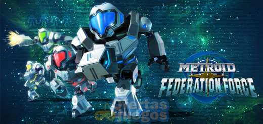 Metroid Prime Federation Force ¡Alfombrilla de regalo con la reserva!