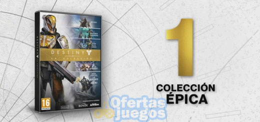 Destiny: La colección ¡Baja a 34,99€ en PS4!