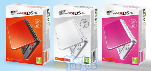 Penetración para agregar intercambiar New Nintendo 3DS y New Nintendo 3DS XL al mejor precio