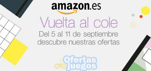 Vuelta al cole de Amazon ¡Ofertas del 5 al 11 de septiembre!