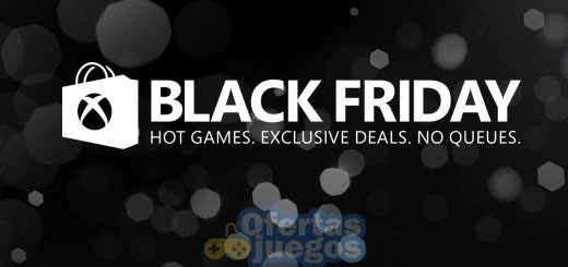 Black Friday en Xbox Live ¡Más barato así!