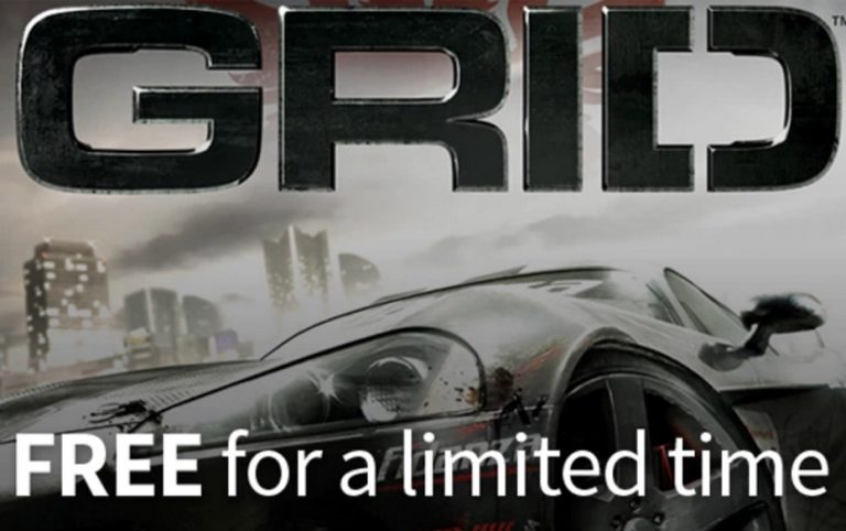 GRID Gratis para PC Steam