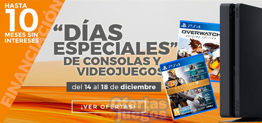 Días especiales de ofertas en juegos y consolas de PCComponentes ¡Lista de destacados!