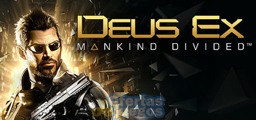 Deus Ex Mankind Divided ¡Baja a 12,95€ en PS4!