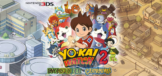 Yo-Kai Watch 2 ¡Mejores precios!
