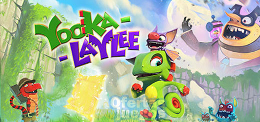 Yooka-Laylee ¡Mejores precios de lanzamiento!