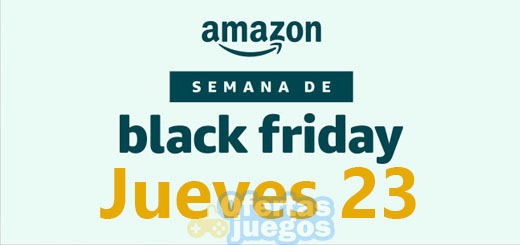 Semana del Black Friday de Amazon ¡Destacados Jueves 23!