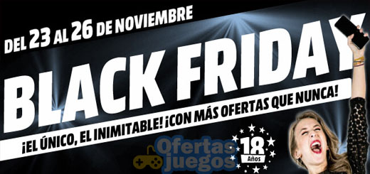 Black Friday en Media markt ¡Super-recopilatorio!