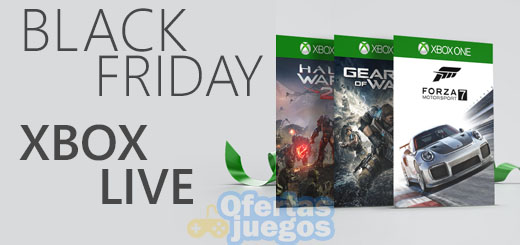 Black Friday en Xbox Live ¡Destacamos 30 ofertones! ¡Ya disponibles para suscriptores silver!