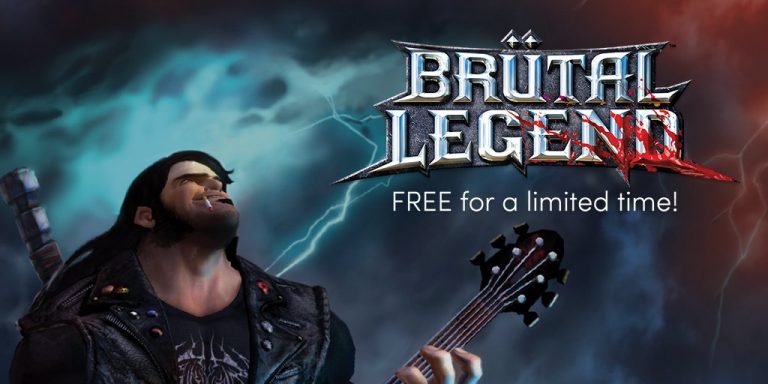 Brütal Legends GRATIS para PC Steam