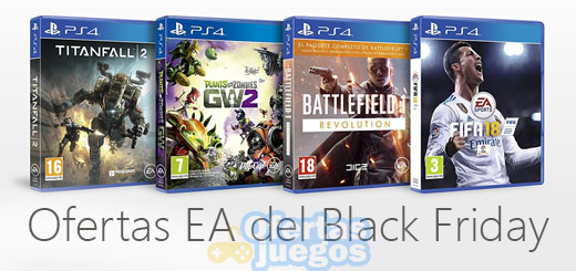 Ofertas EA por el Black Friday ¡FIFA, Battlefield 1 y más!