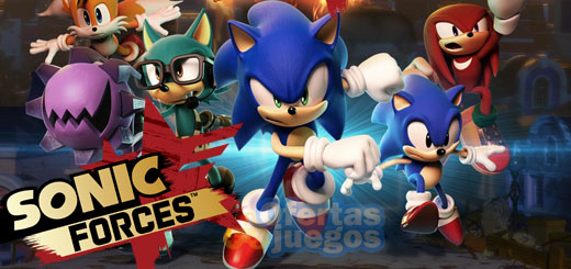 Sonic Forces ¡Mejores precios! ¡Baja a 28,90€ en PS4 y Xbox One!