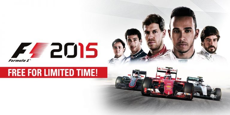 F1 2015 GRATIS para PC Steam