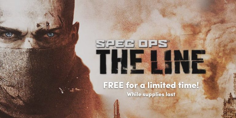Spec Ops The Line GRATIS para PC Steam