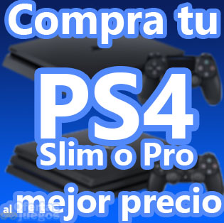 Packs de PS4 Slim y Pro ¡Mejores precios!