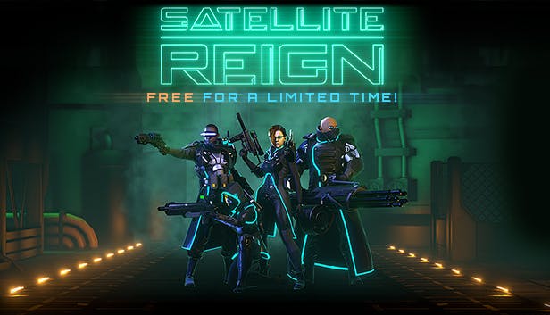 Satellite Reign GRATIS para PC Steam