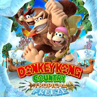 Donkey Kong Country Tropical Freeze ¡Mejores precios de lanzamiento!