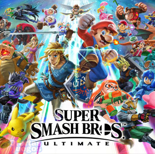 Super Smash Bros Ultimate ¡Mejores precios de lanzamiento!