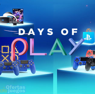 Ofertas Days of Play para PlayStation 4 ¡Recopilación!