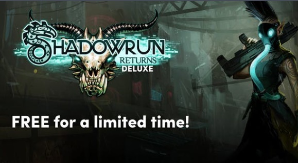 Shadowrun Returns Deluxe GRATIS para PC Steam