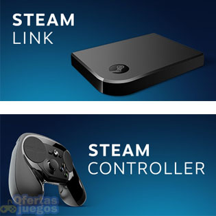 Steam Link por 2,75€ y Steam Controller por 37,61€