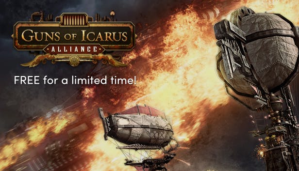 Guns of Icarus Alliance GRATIS para PC Steam