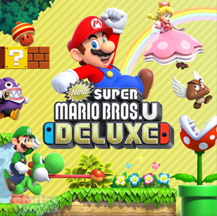 New Super Mario Bros U Deluxe ¡Mejores precios de lanzamiento!
