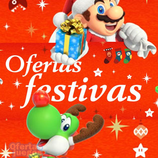 Ofertas festivas por Navidad en la eShop de Nintendo