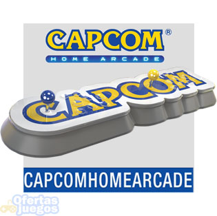 Capcom Home Arcade ¡Tu recreativa Capcom en casa! ¡Ya en reserva!