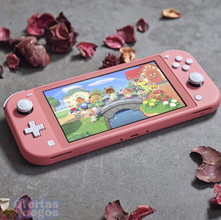Nintendo Switch Lite ¡Color Coral ya disponible!